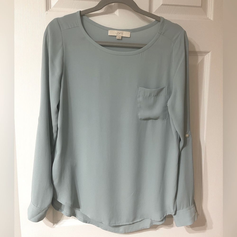 LOFT Blouse Size Small